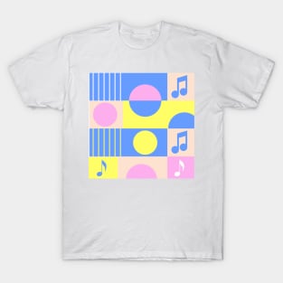 musical pattern T-Shirt